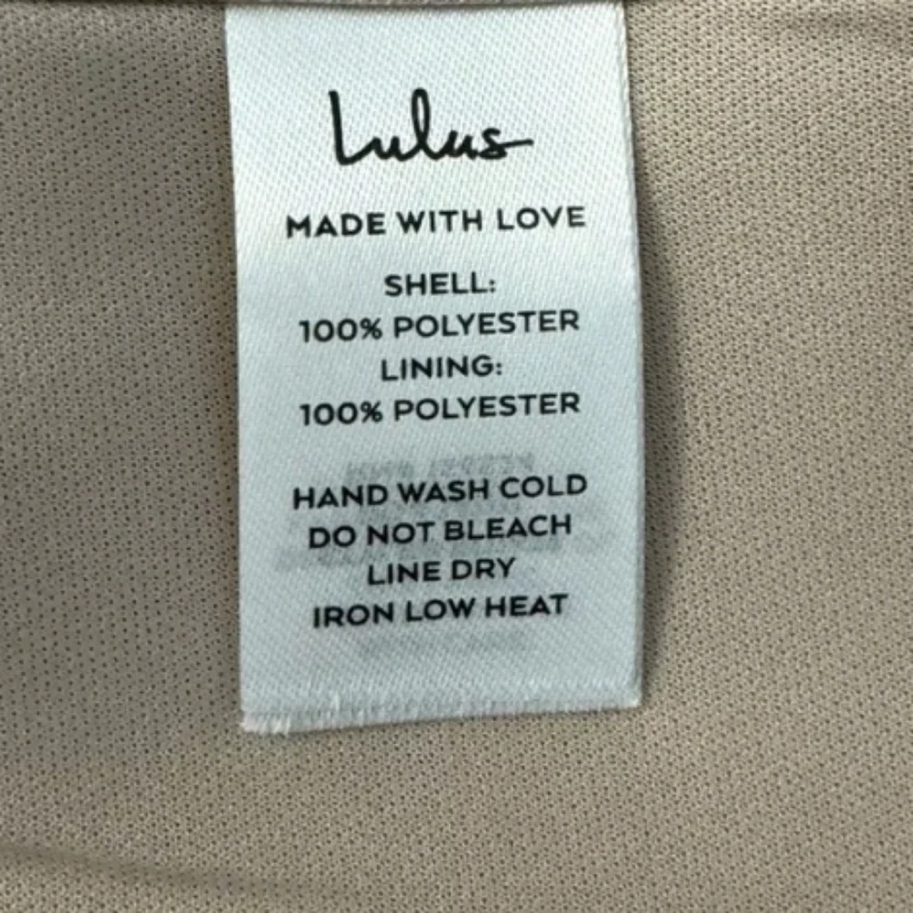 Lulus new rose